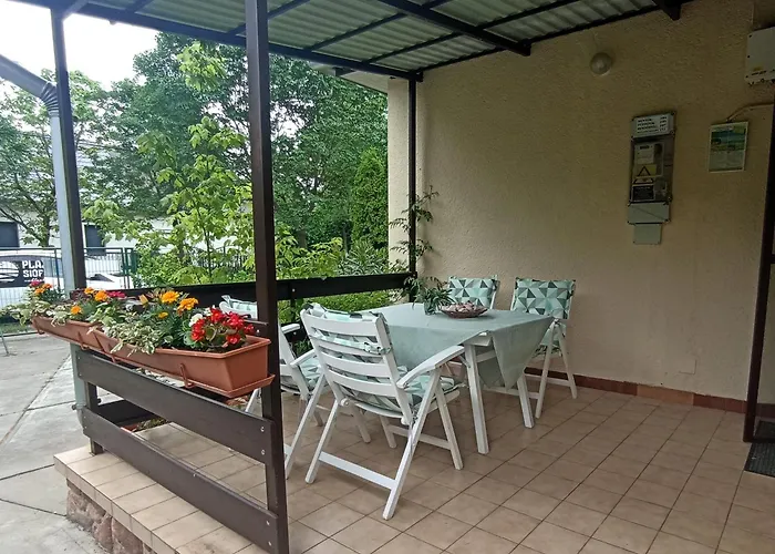 Csillag-lak Prázdninový dům Balatonföldvár