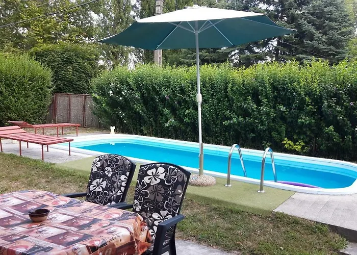 Csillag-lak Prázdninový dům Balatonföldvár